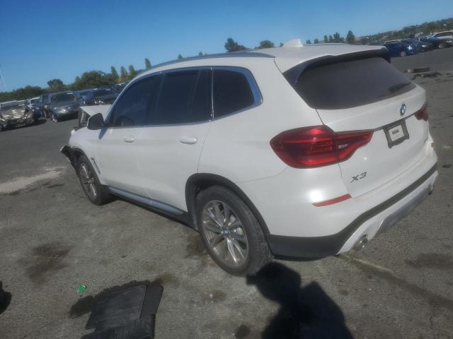 BMW X3 SDRIVE3 2019 white  gas 5UXTR7C52KLR51335 photo #3