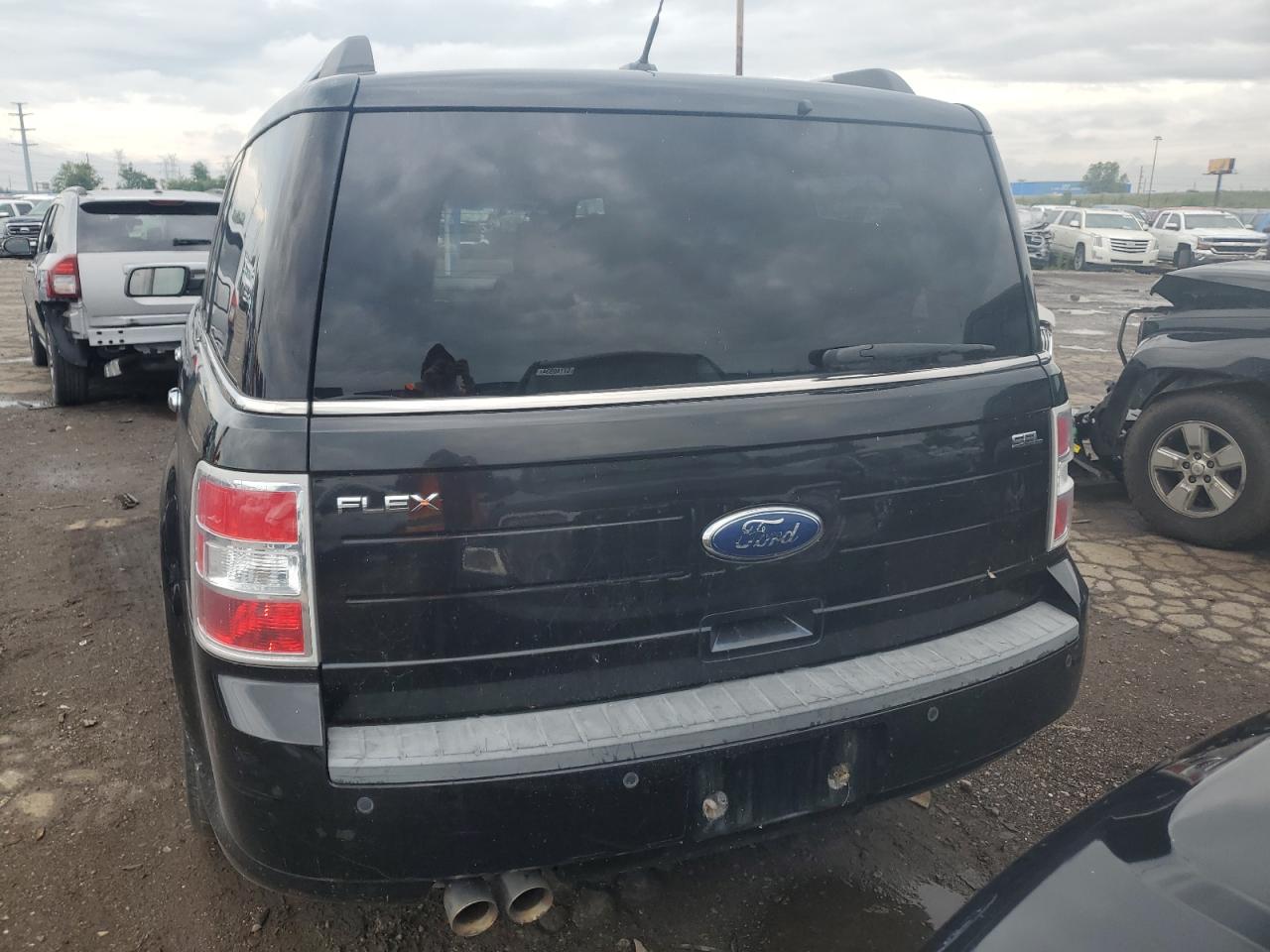 Lot #3036979720 2011 FORD FLEX SEL