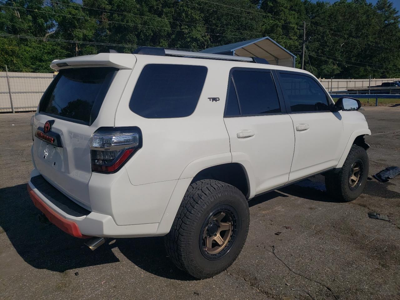 Lot #2888547145 2017 TOYOTA 4RUNNER SR