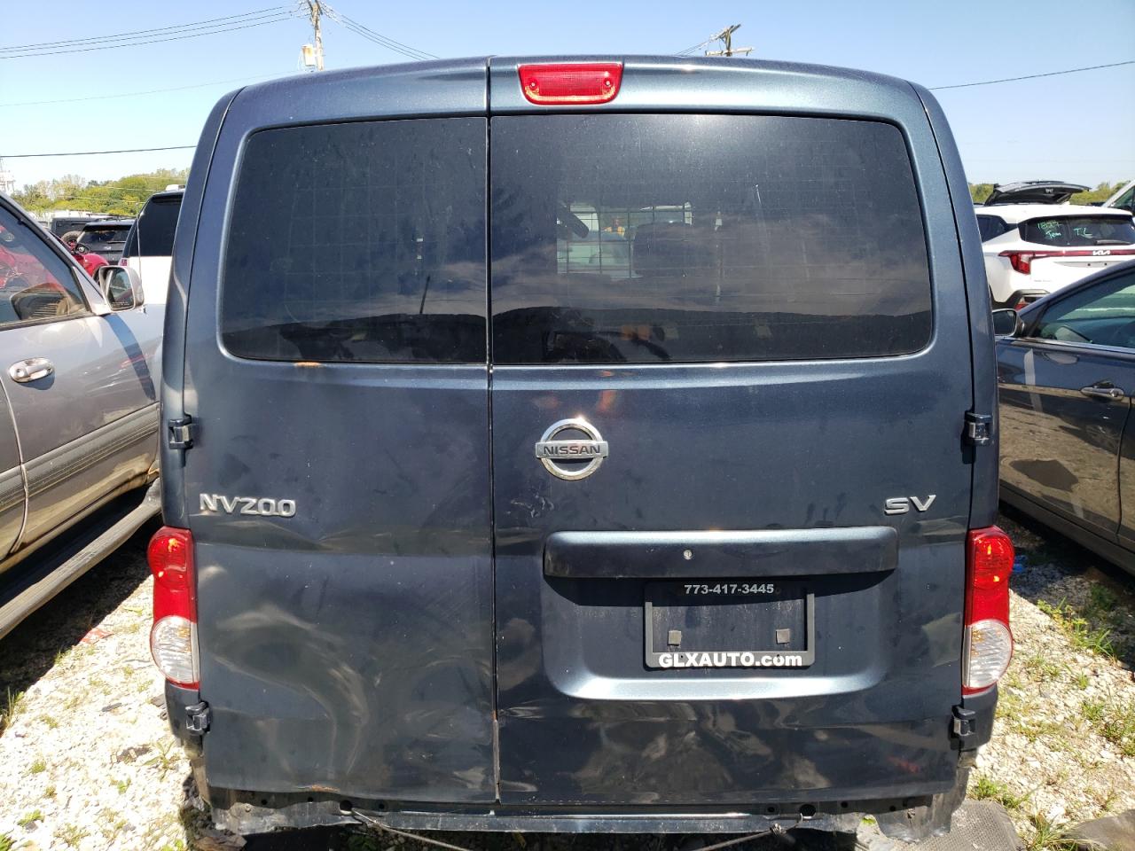 Lot #3031336696 2017 NISSAN NV200 2.5S