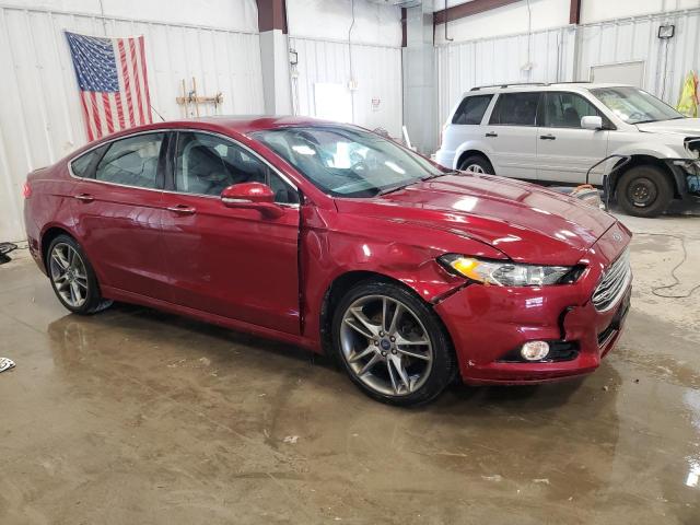 VIN 3FA6P0D96DR144534 2013 Ford Fusion, Titanium no.4