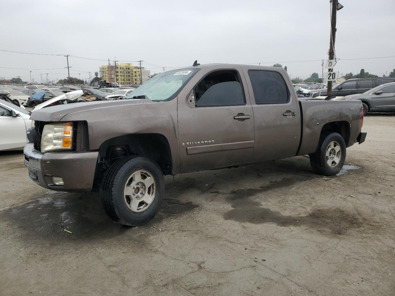 Chevrolet Silverado 2008 LS