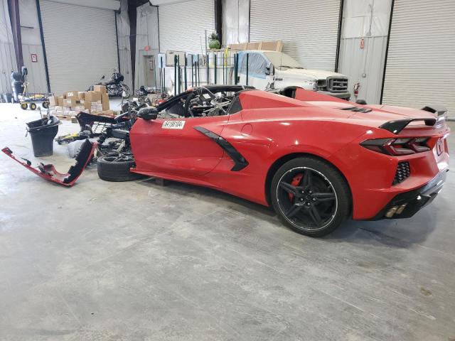 Vin: 1g1y73d46l5115764, lot: 64198104, chevrolet corvette stingray 2lt 20202