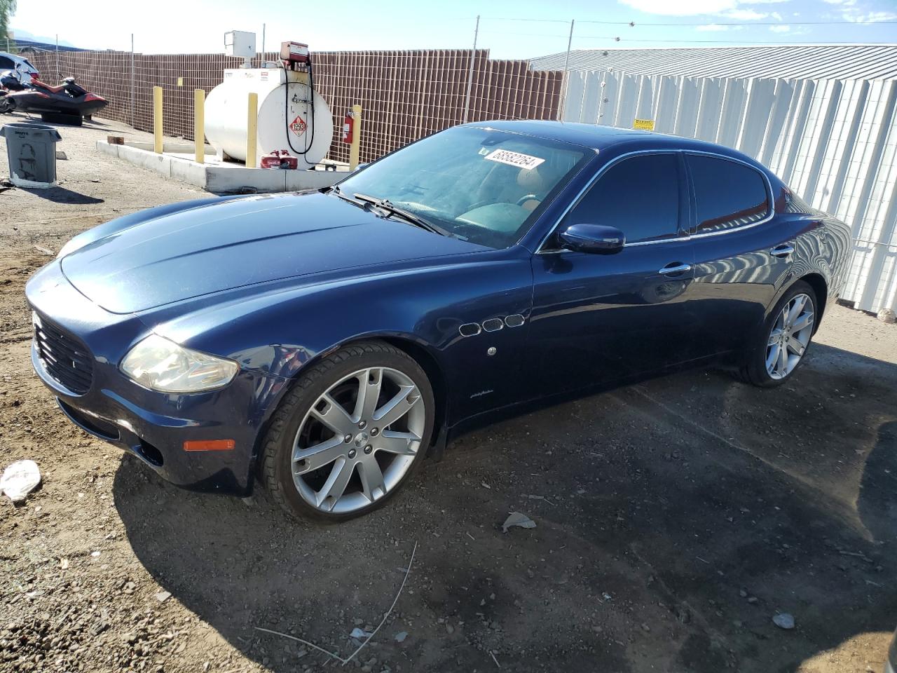 Maserati Quattroporte 2006 