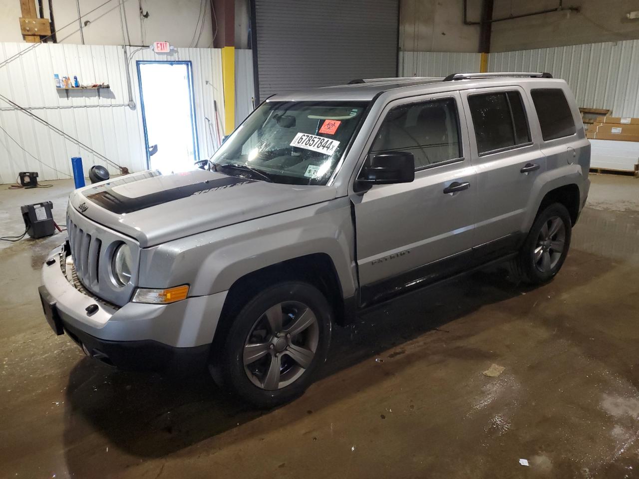 2016 Jeep PATRIOT, SPORT