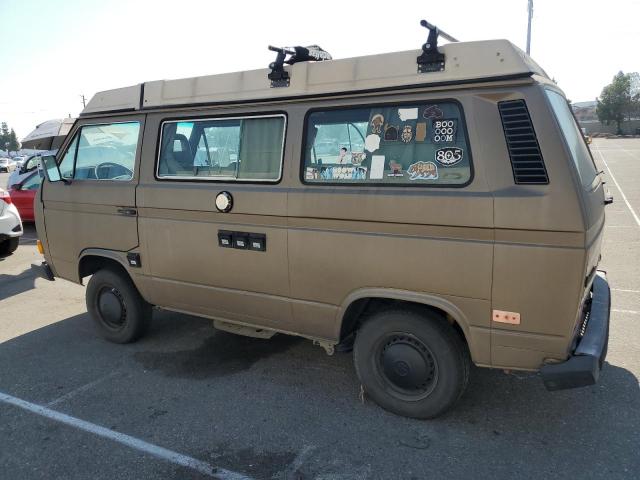 VOLKSWAGEN VANAGON 1985 brown  gas WV2ZB0251FH003849 photo #3