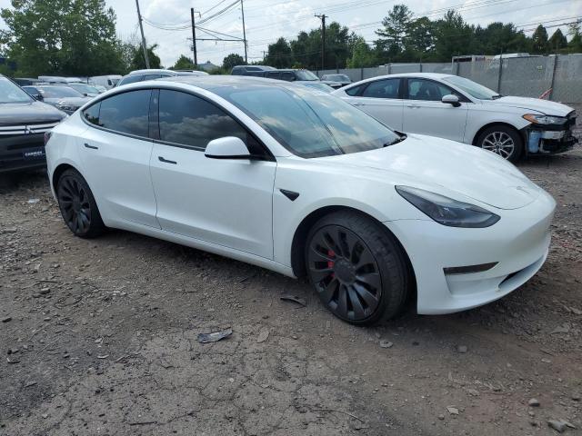 VIN 5YJ3E1EC1NF104528 2022 Tesla MODEL 3 no.4