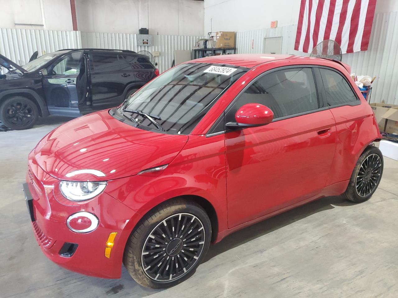 Lot #2953005693 2024 FIAT 500 E RED