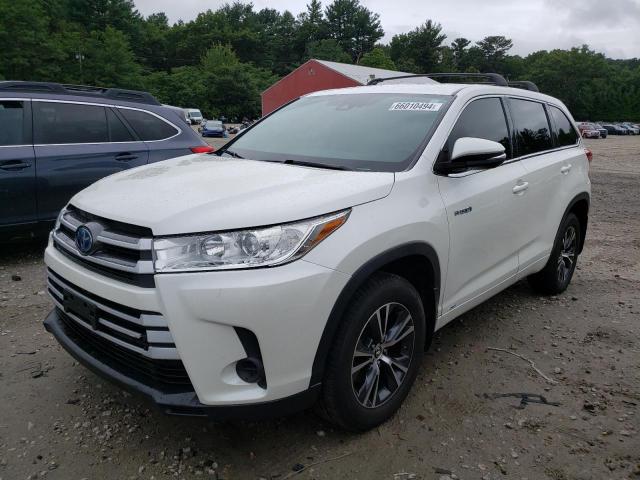 2017 TOYOTA HIGHLANDER - 5TDBGRFH4HS021397