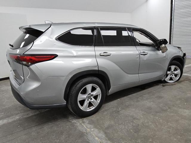 2021 TOYOTA HIGHLANDER - 5TDZZRAHXMS054124