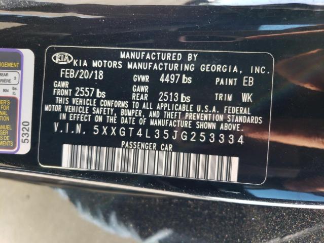 2018 KIA OPTIMA LX - 5XXGT4L35JG253334
