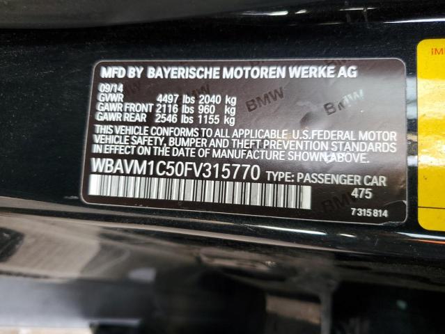 VIN WBAVM1C50FV315770 2015 BMW X1, Sdrive28I no.13