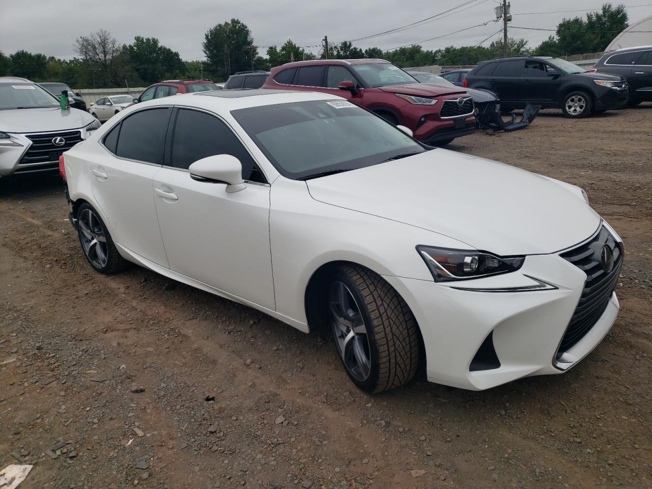 Lot #2879122985 2017 LEXUS IS 300