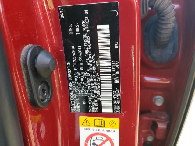 2017 LEXUS NX 200T BA - JTJBARBZ6H2132179
