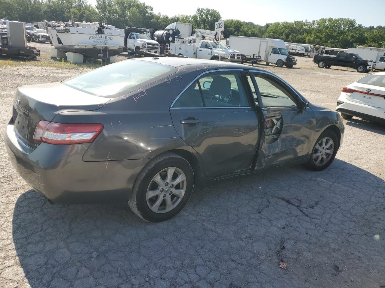 Lot #2756605752 2010 TOYOTA CAMRY BASE