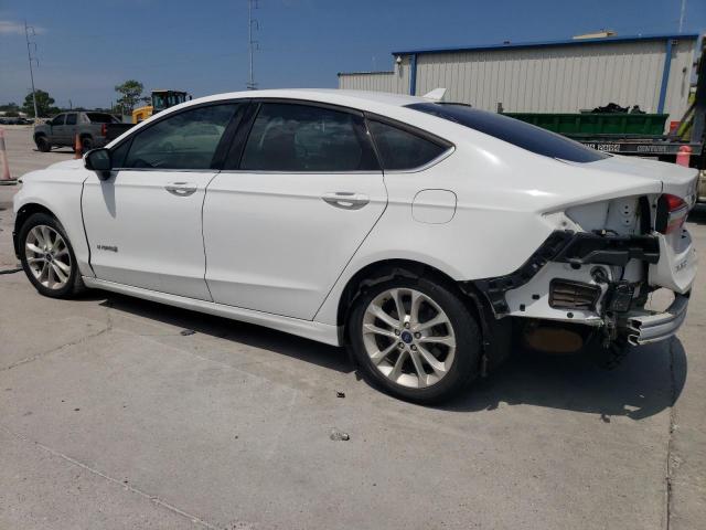 VIN 3FA6P0LU4KR243386 2019 Ford Fusion, SE no.2