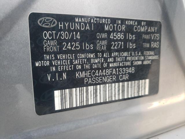 2015 HYUNDAI SONATA HYB - KMHEC4A48FA133948