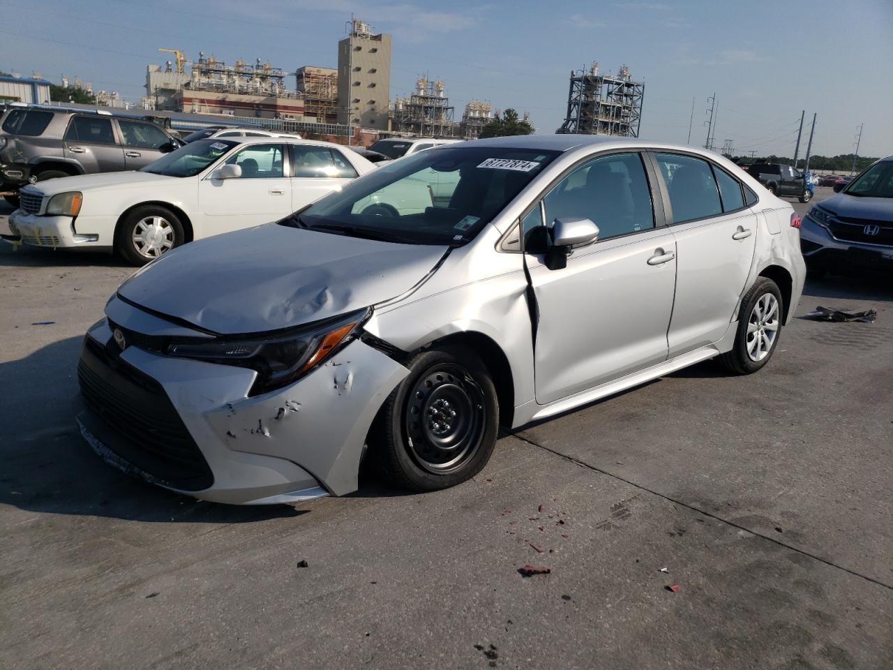 TOYOTA COROLLA LE