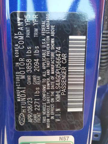 2023 HYUNDAI ELANTRA SE - KMHLS4AG0PU566474
