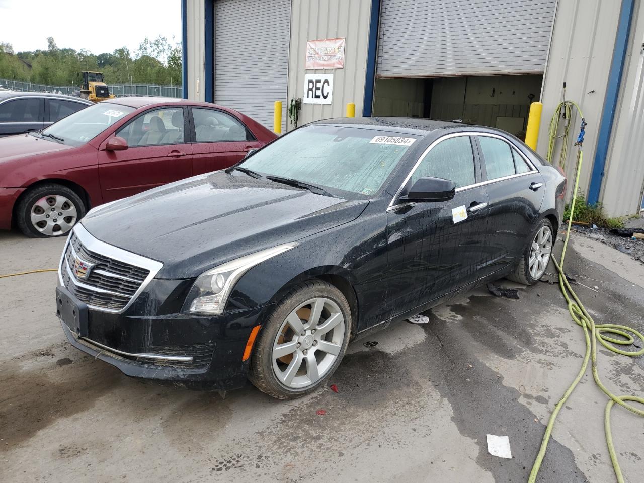 Cadillac ATS 2015 Standard