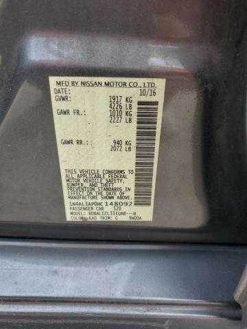 2017 NISSAN ALTIMA 2.5 - 1N4AL3AP0HC148092