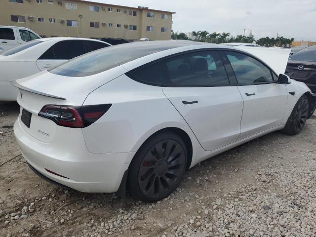 VIN 5YJ3E1ECXMF050287 2021 Tesla MODEL 3 no.3