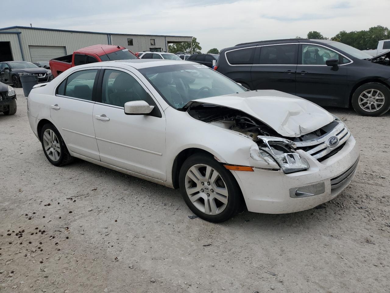 Lot #2807075473 2009 FORD FUSION SEL