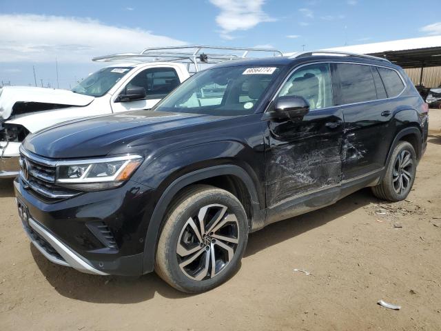 2021 VOLKSWAGEN ATLAS SEL - 1V2TR2CA0MC539742