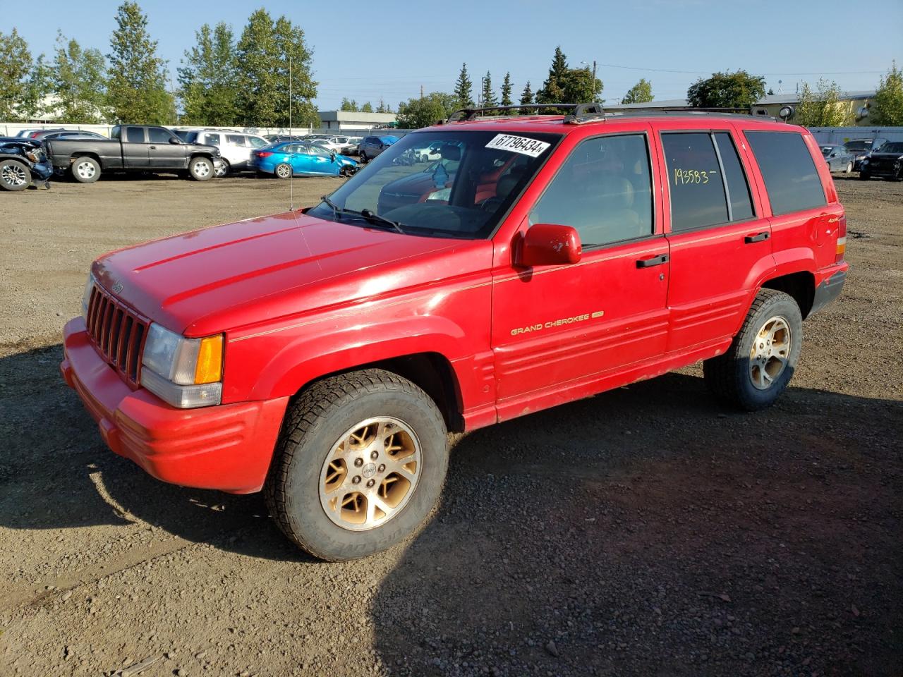 1996 Jeep GRAND CHER, LIMITED