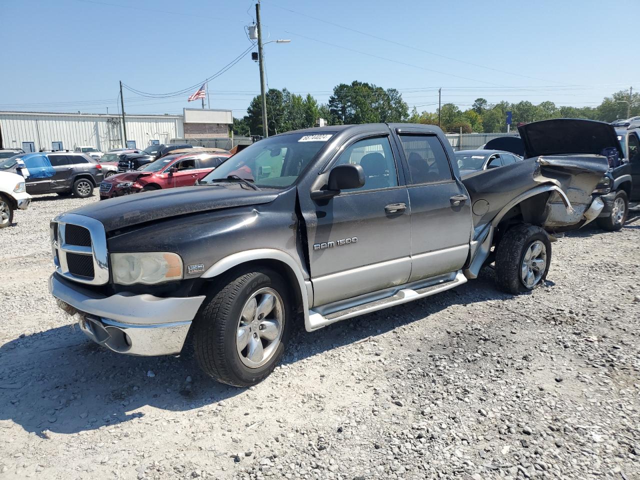 Lot #2953130618 2004 DODGE RAM 1500 S