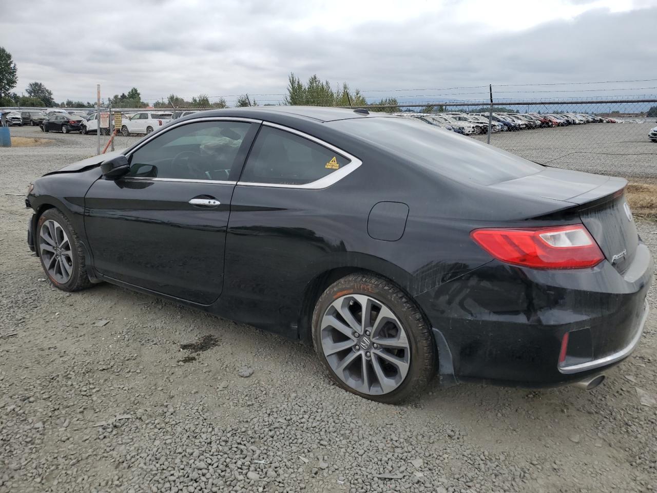 Lot #2838697523 2013 HONDA ACCORD EXL