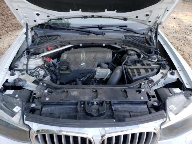 2017 BMW X3 XDRIVE2 - 5UXWX9C39H0T20461