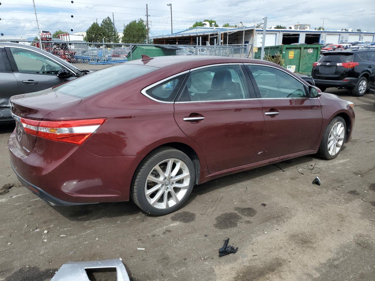 Lot #2897366038 2015 TOYOTA AVALON XLE