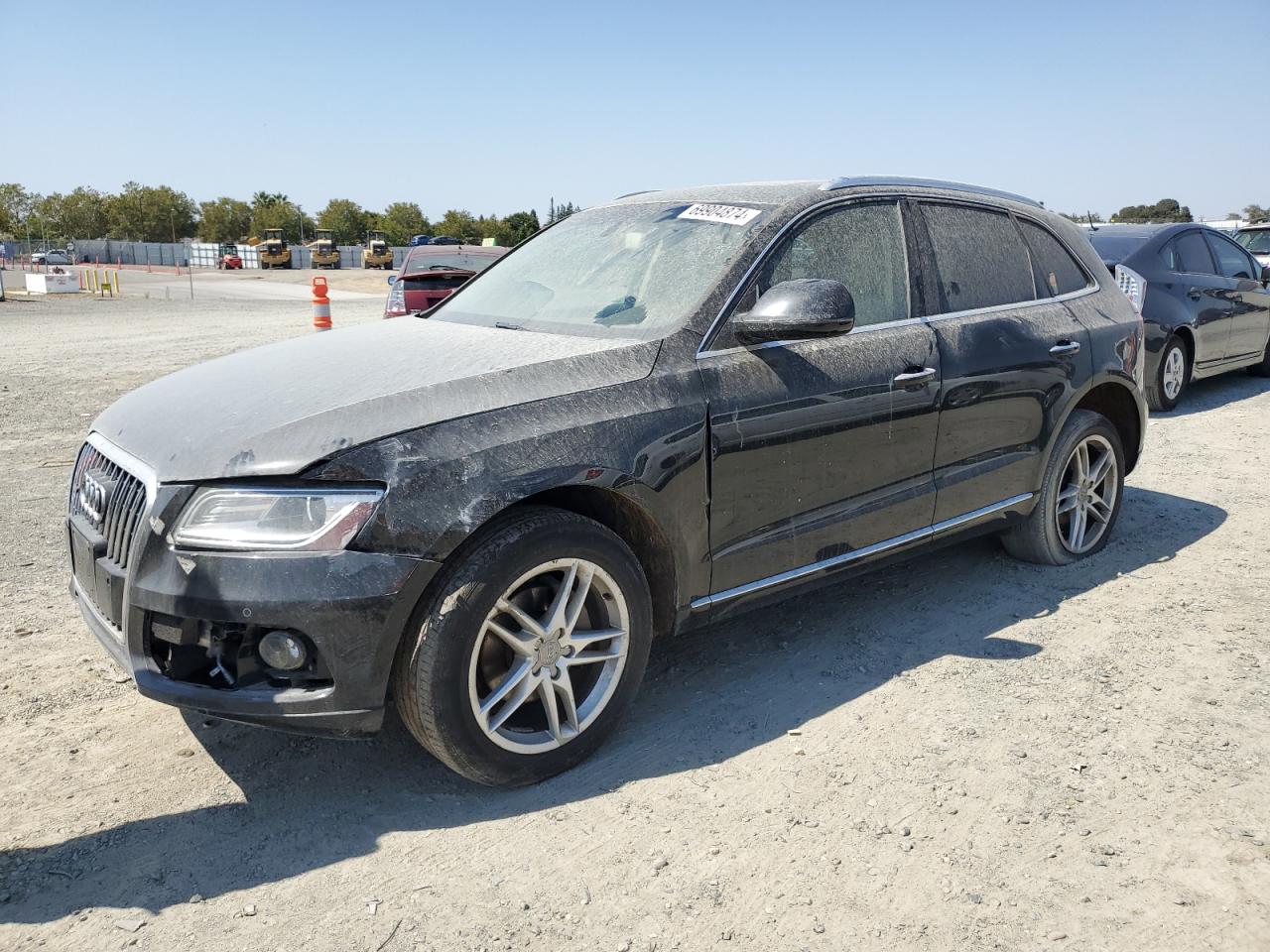 Audi Q5 2015 2.0T Premium Plus