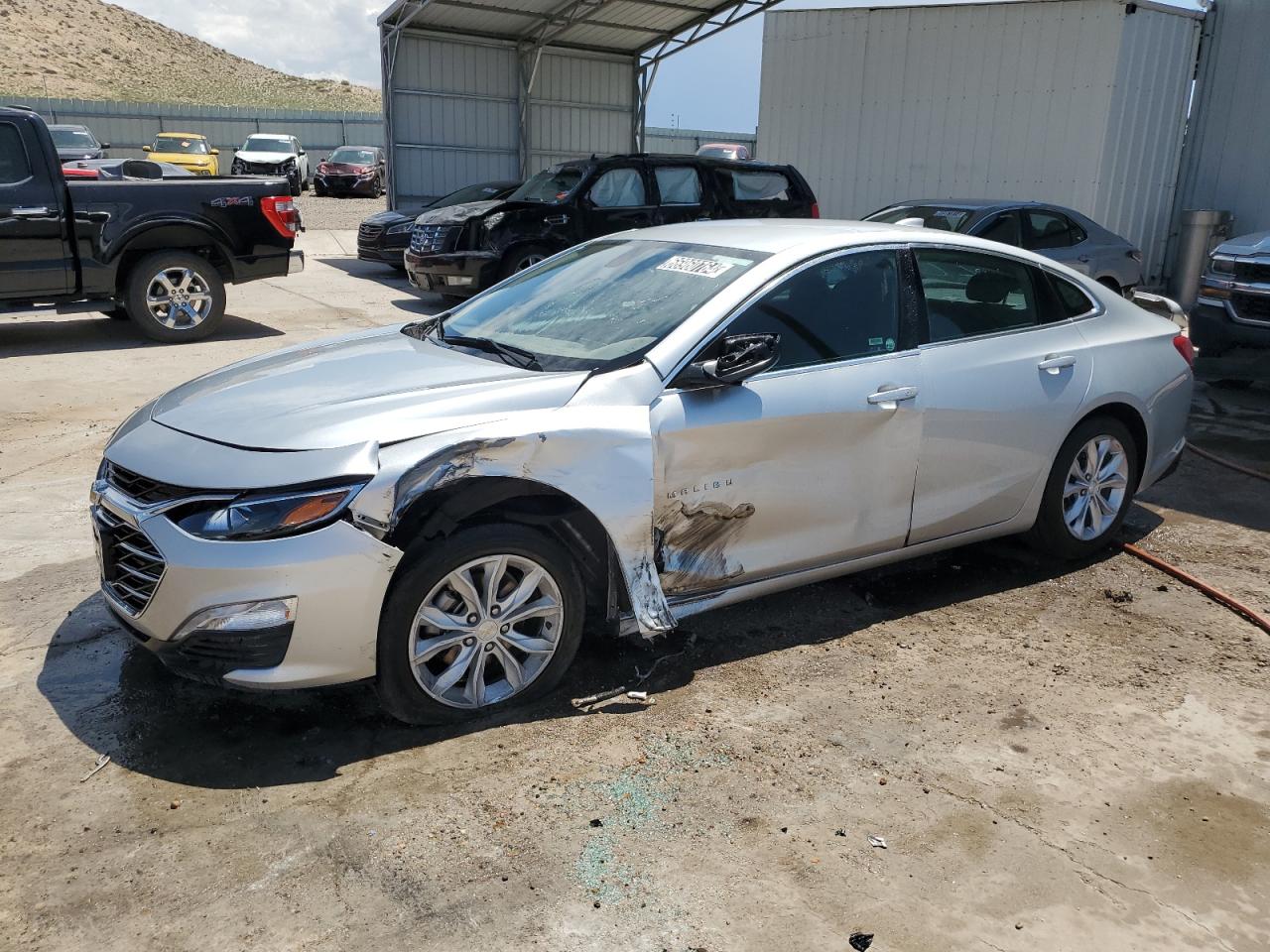 Lot #3037816246 2022 CHEVROLET MALIBU LT