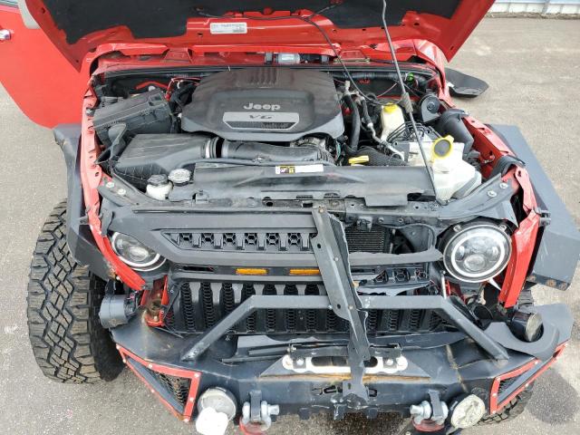 2016 JEEP WRANGLER U - 1C4HJWFG7GL266843