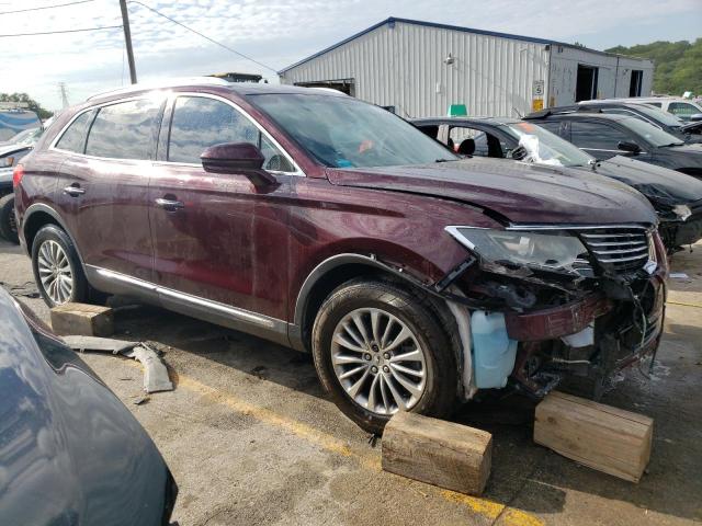 VIN 2LMPJ6KR9HBL49243 2017 Lincoln MKX, Select no.4