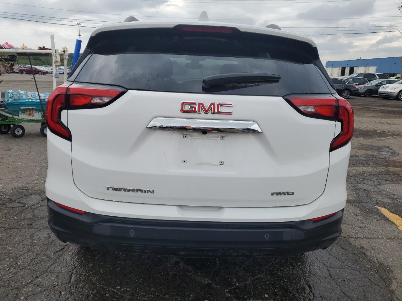 Lot #2979366586 2020 GMC TERRAIN SL