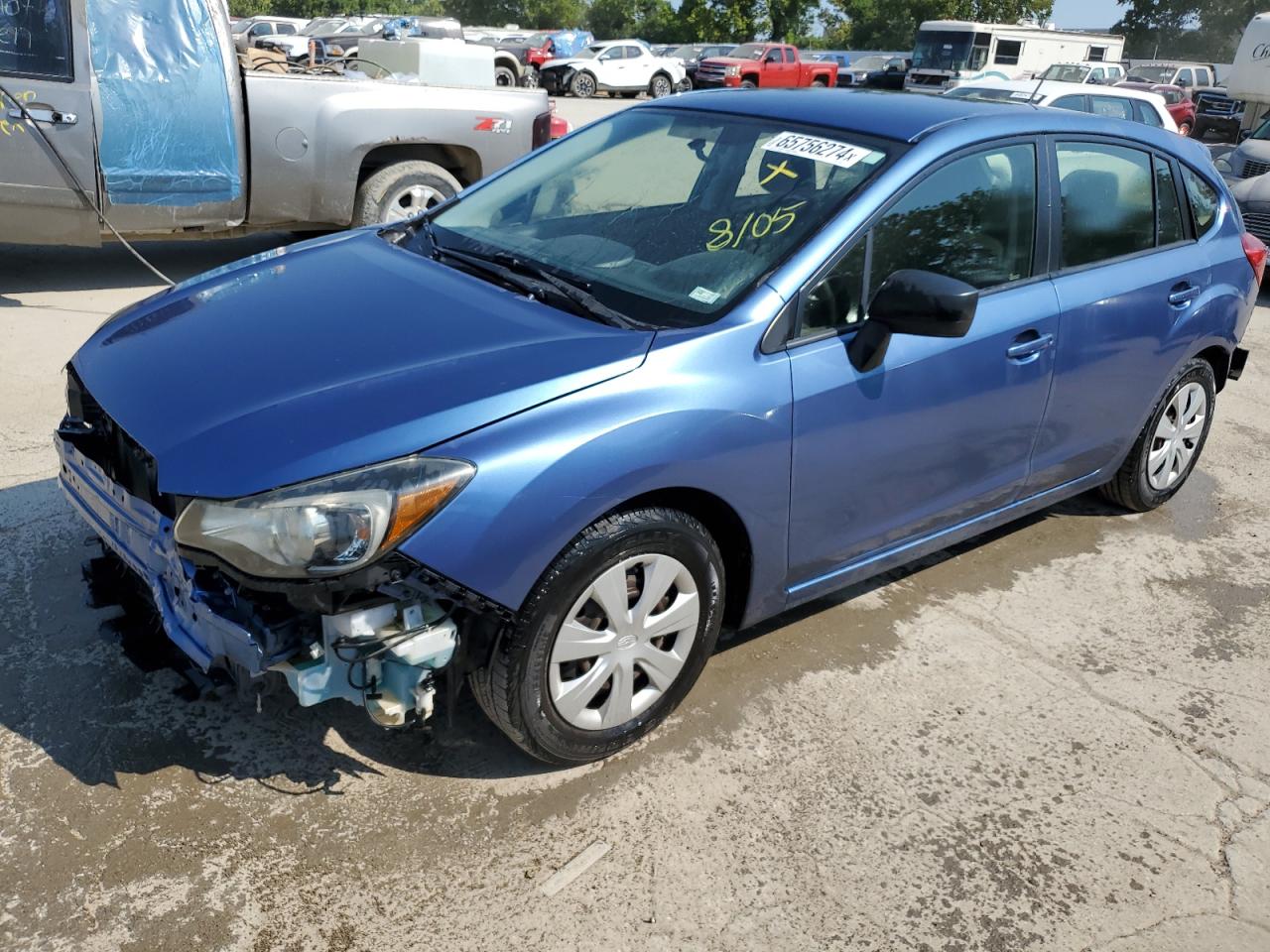 Lot #2860374978 2015 SUBARU IMPREZA