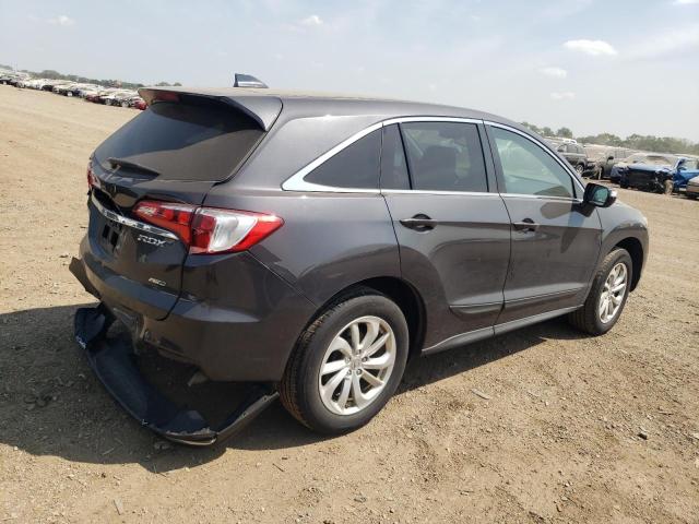 ACURA RDX TECHNO 2016 charcoal  gas 5J8TB4H54GL017604 photo #4