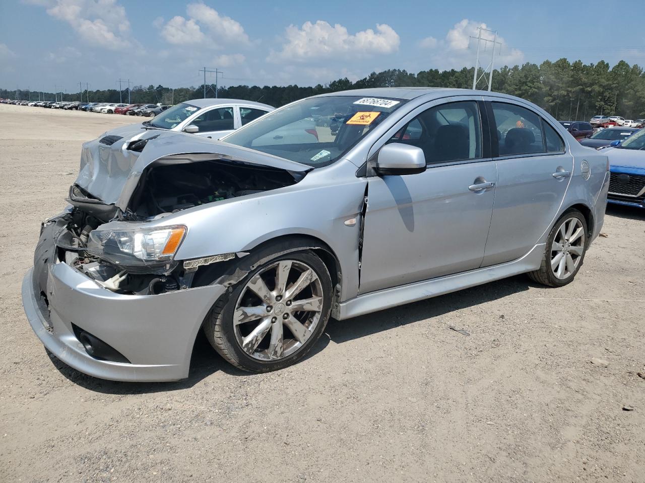 MITSUBISHI LANCER RALLIART