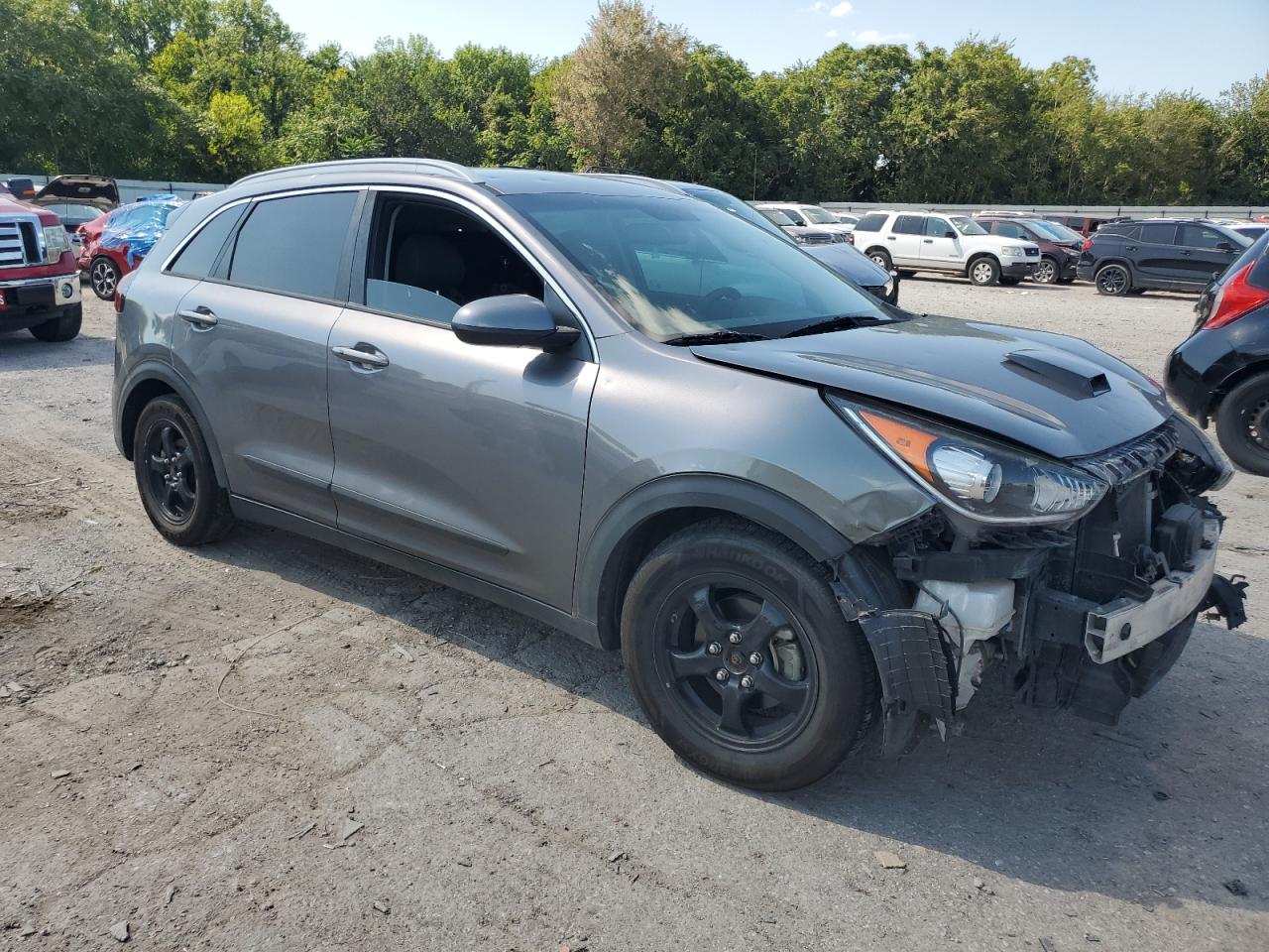 Lot #3028693714 2017 KIA NIRO FE