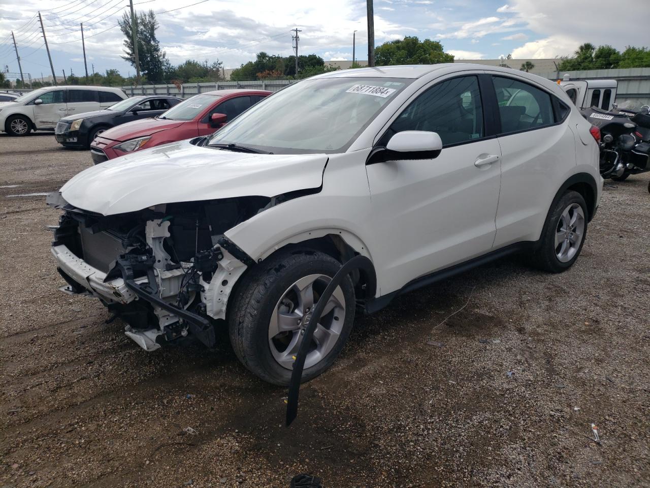  Salvage Honda HR-V