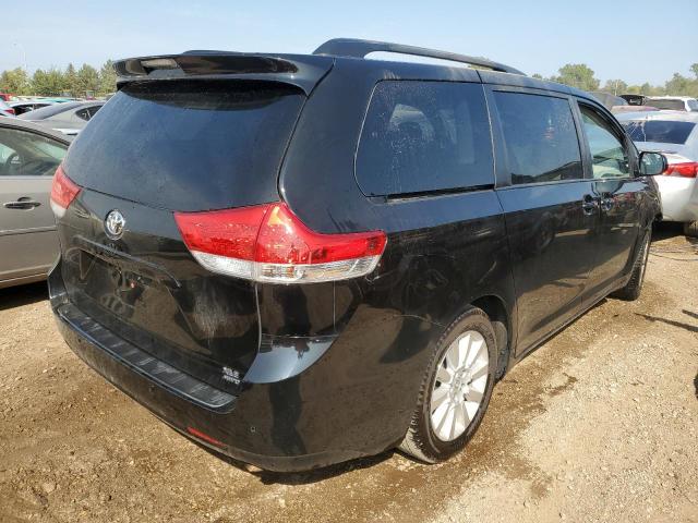 VIN 5TDDK3DC2ES090449 2014 Toyota Sienna, Xle no.3