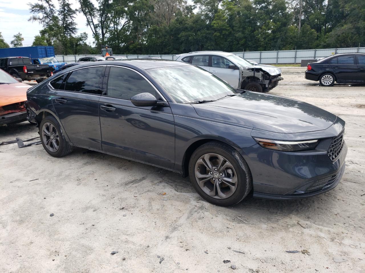 Lot #2974786279 2024 HONDA ACCORD EX