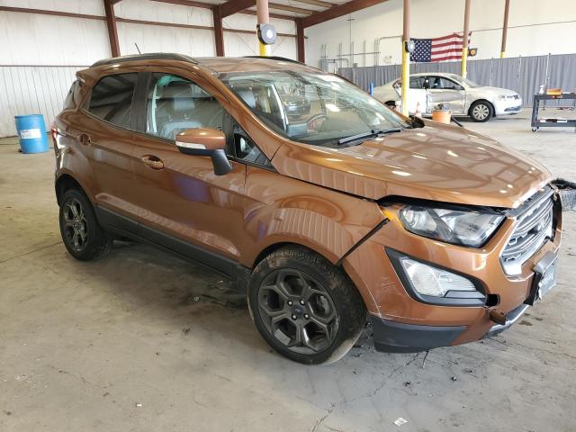 2018 FORD ECOSPORT S - MAJ6P1CL0JC239622