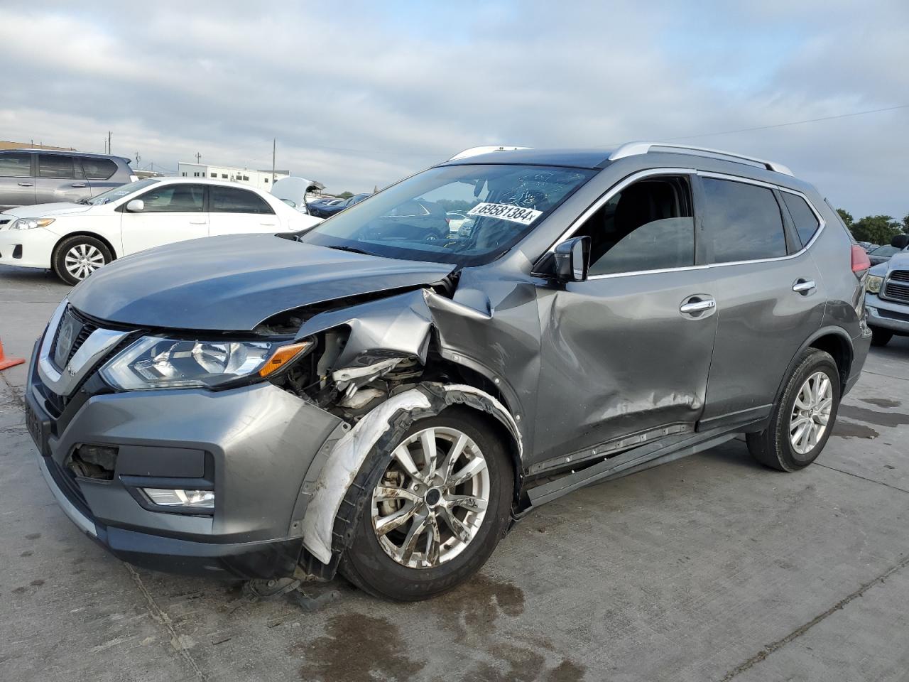 Nissan Rogue 2017 Wagon body style