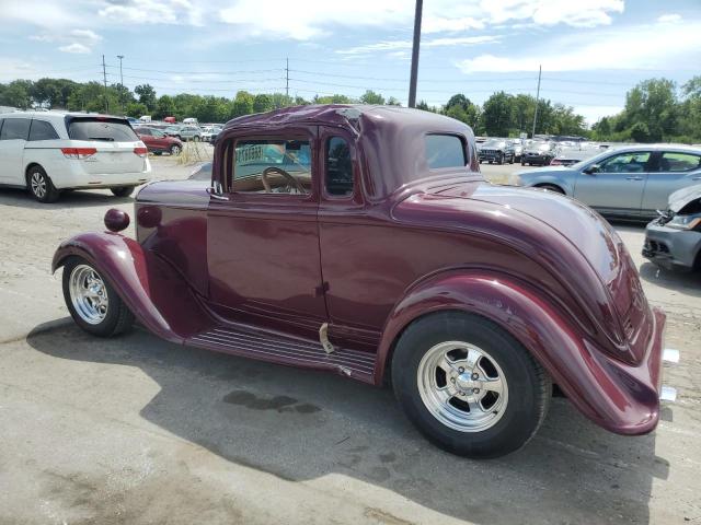 PLYMOUTH ALL OTHER 1933 maroon   1255271 photo #3