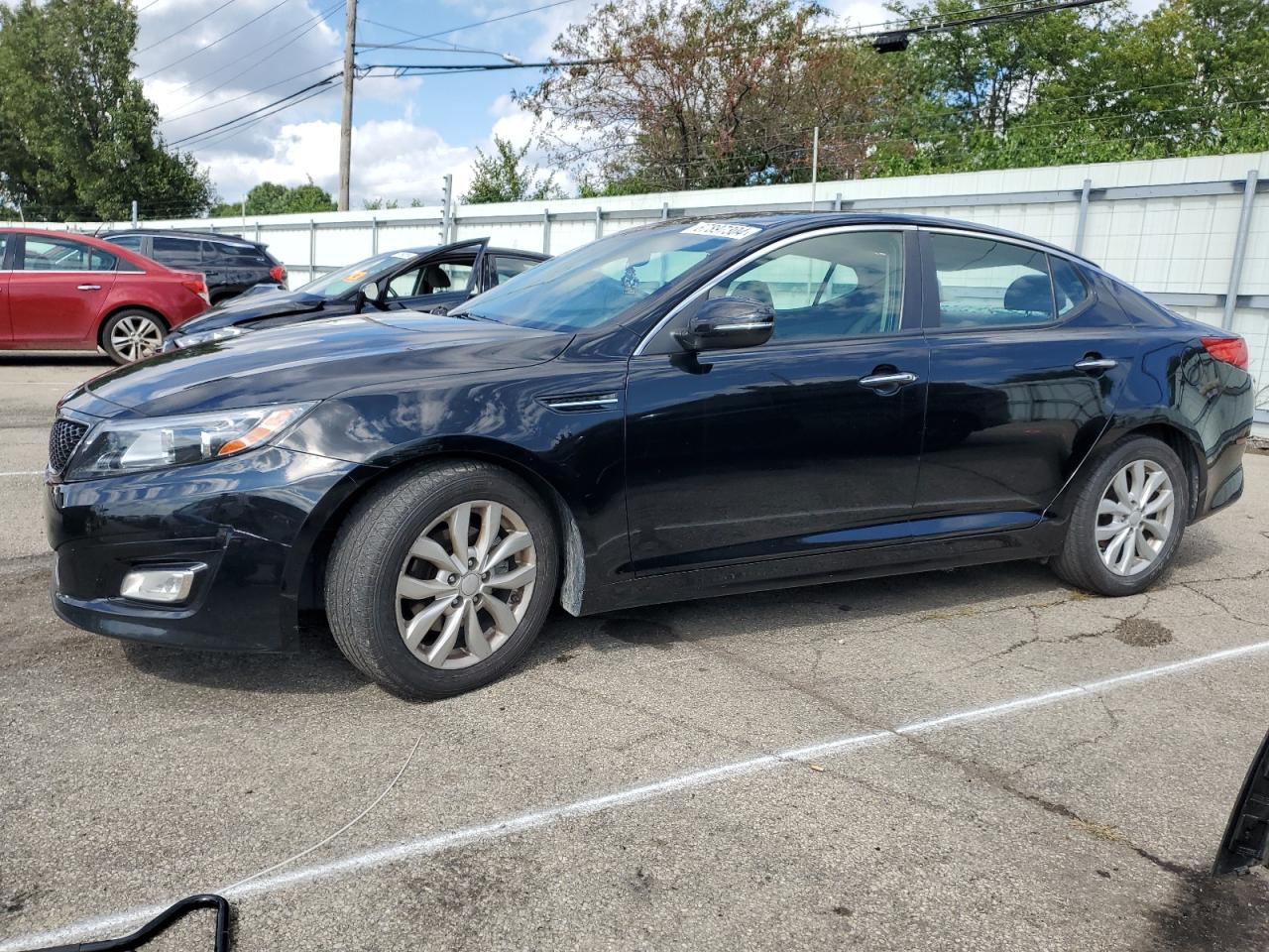 KIA Optima 2014 