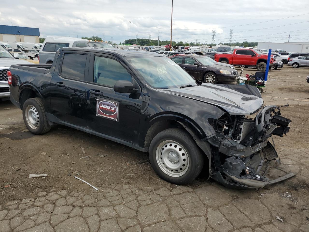 Lot #2823665853 2022 FORD MAVERICK X